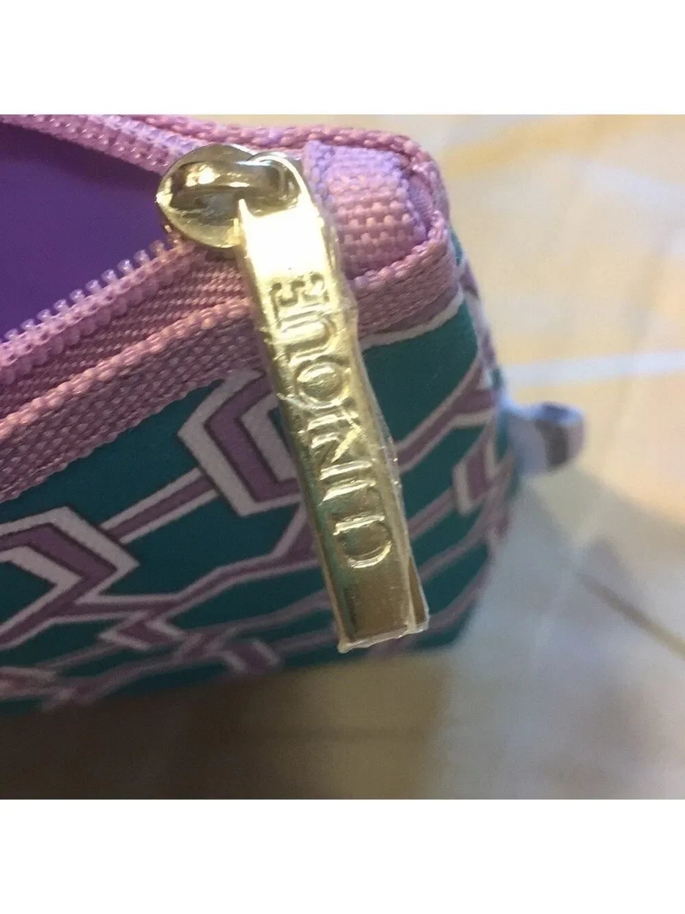 NWOT Jonathan Adler CLINIQUE Cosmetics Bag